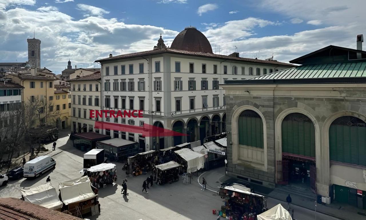 Il Mercato Centrale B And B Floransa Dış mekan fotoğraf